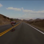 Ever seen someone going 50 MPH (or Faster) on a Highway… on a SkateBoard? WOW