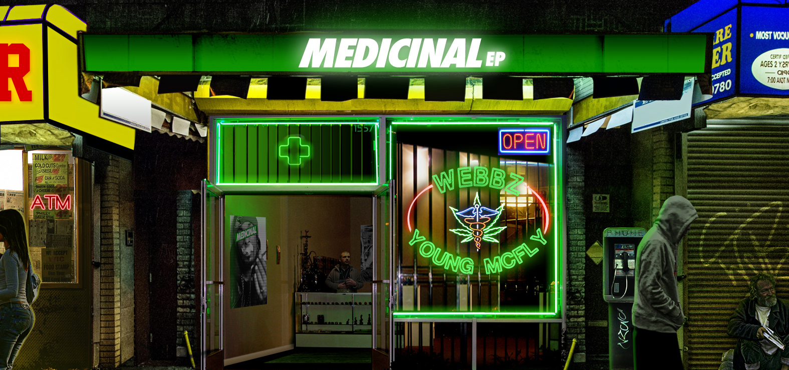 Webbz & Young McFly – Medicinal – EP