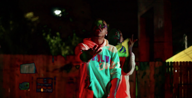 Webbz Unveils Trippy New Visuals for ‘R.O.M.E.’