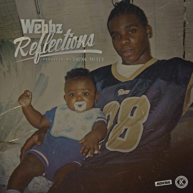 Stream ‘Reflections’, the latest single from Webbz’s ‘Medicinal’ project