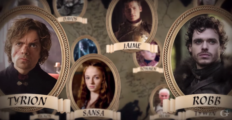 Game of Thrones Season 4 Recap with an Animated Map