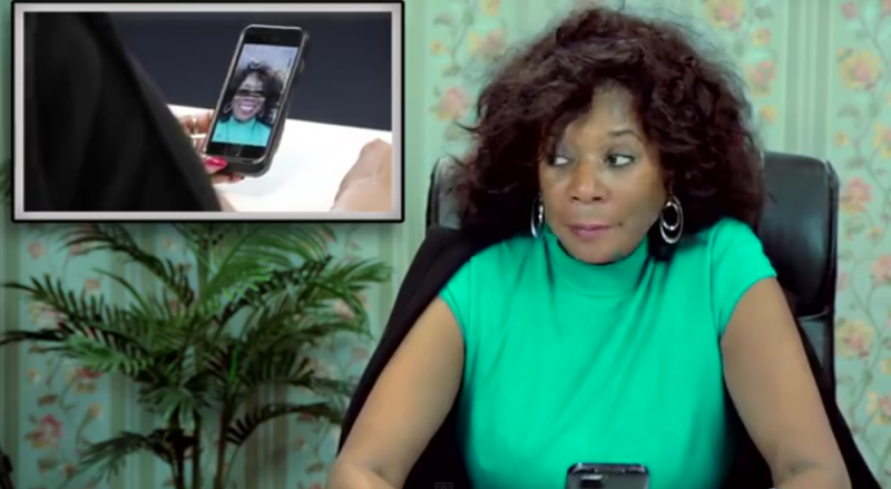 Elders React to Snapchat (Video)