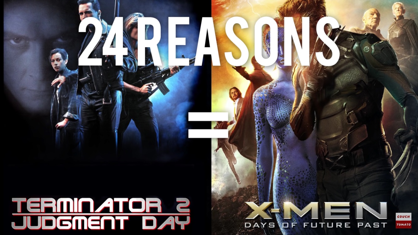 24 Reasons Terminator 2 & X-Men DOFP Are the Same Movie