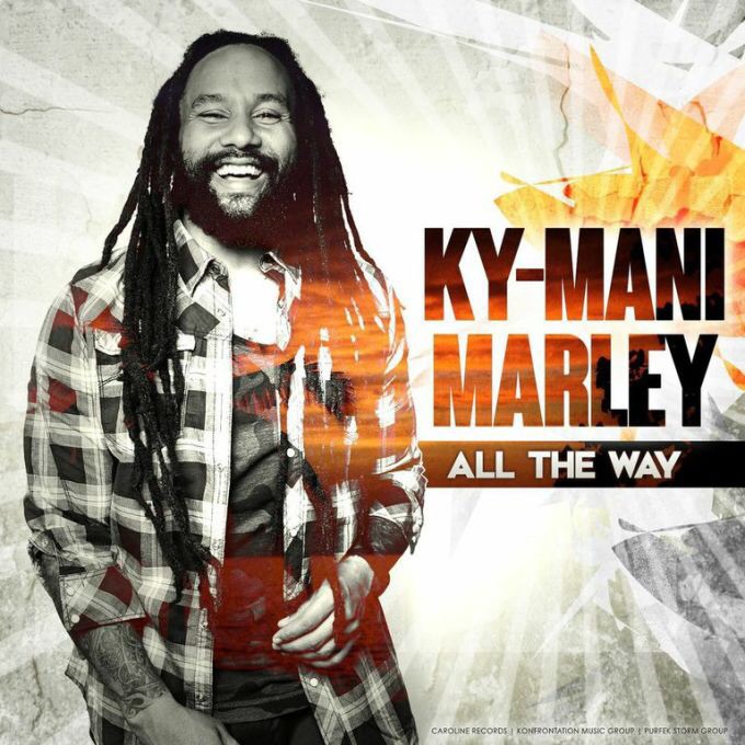 Vegas Fontaine produces Ky-Mani Marley’s “All The Way”