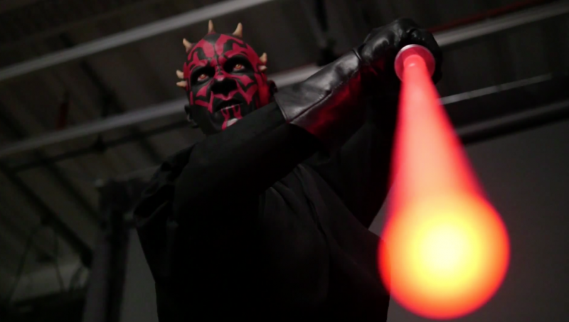 Cool Video: The making of Star Wars at Madame Tussauds