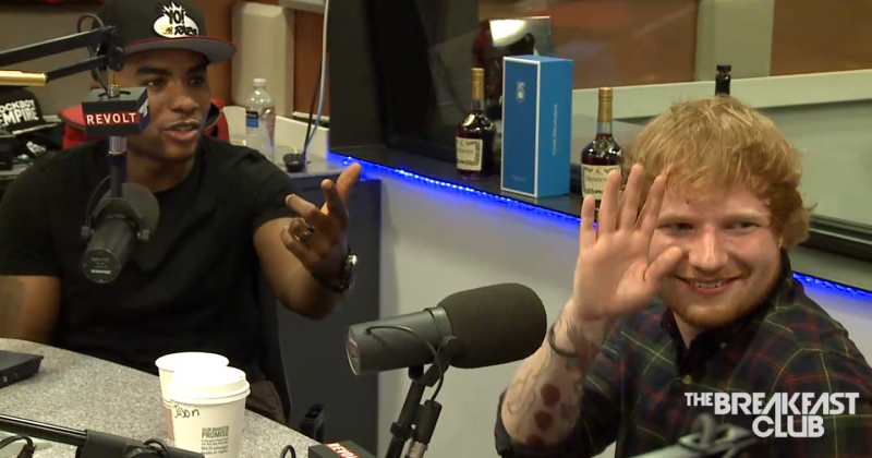 Ed Sheeran’s Interview with The Breakfast Club