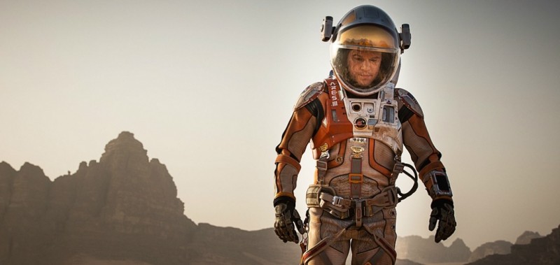 The Martian – Official Trailer