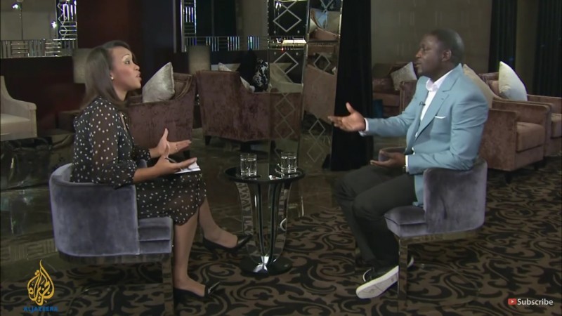 Akon’s Interview with Al Jazeera