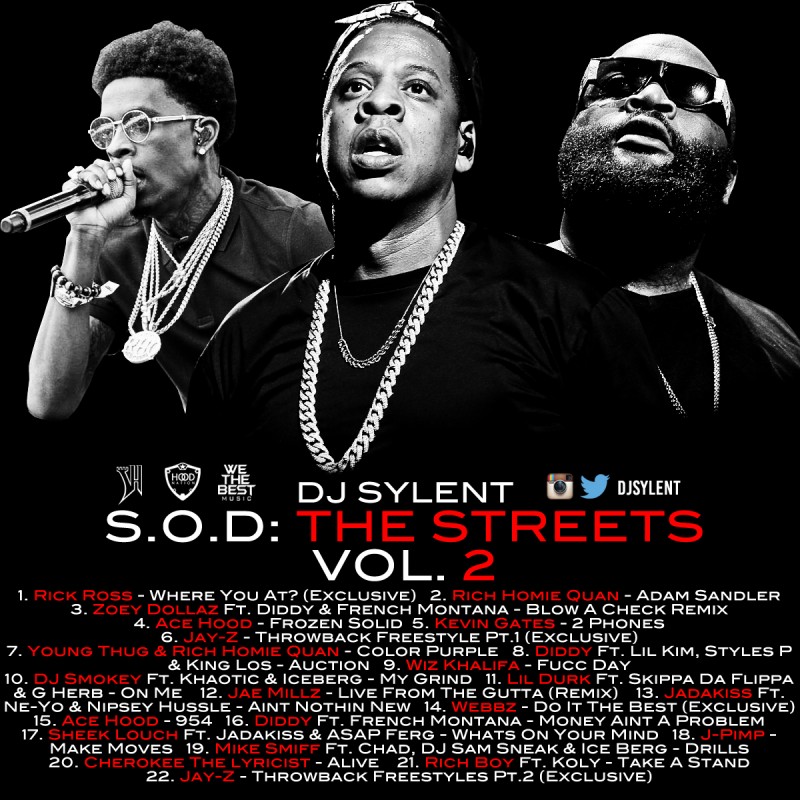 DJ Sylent – S.O.D: The Streets Vol. 2