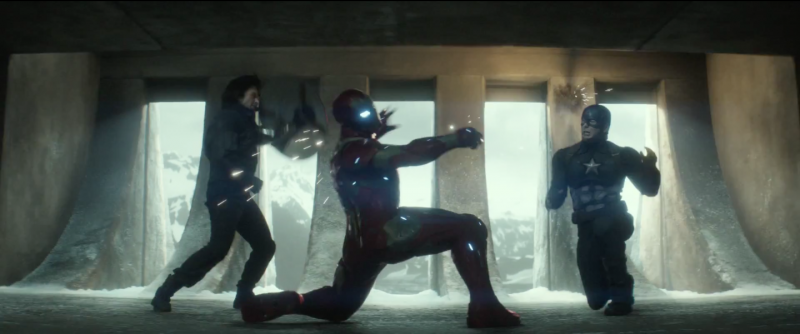 Here’s the first Captain America: Civil War Trailer & the first look at Black Panther