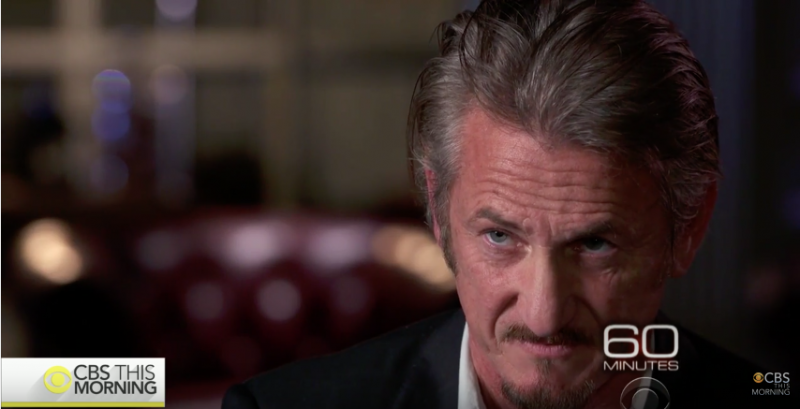 Sean Penn thinks the Mexican Government wanted to put him at risk after El Chapo interview