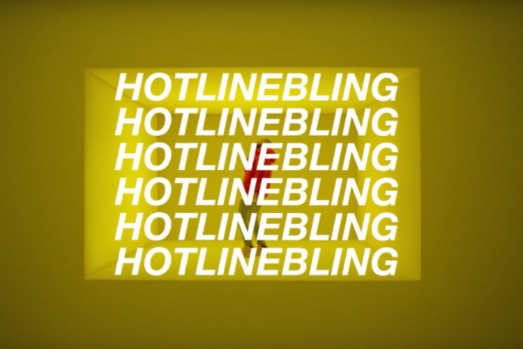 Hotline Bling Meaning Word