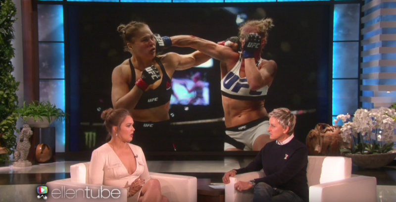 Ronda Rousey contemplated suicide after her shocking loss to Holly Holm