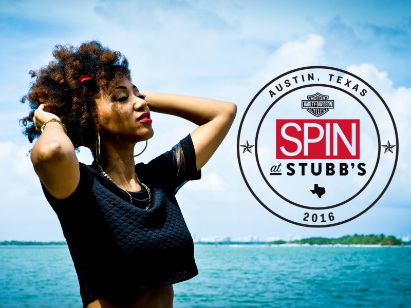 Kirby Maurier set to perform at the 14th Annual SPIN At Stubbs showcase at SXSW