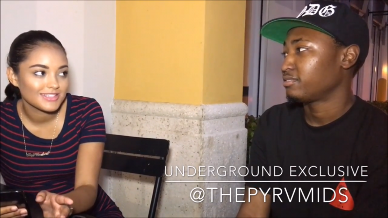 ​Steff Couture TV interviews The Pyrvmids