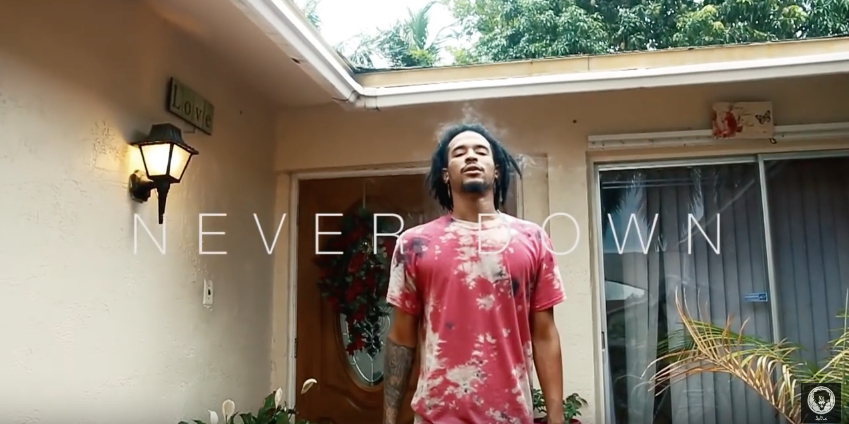 Xali – Never Down | Dir. MarsMarsMars | Produced by Minati Bass & Alex Freedo