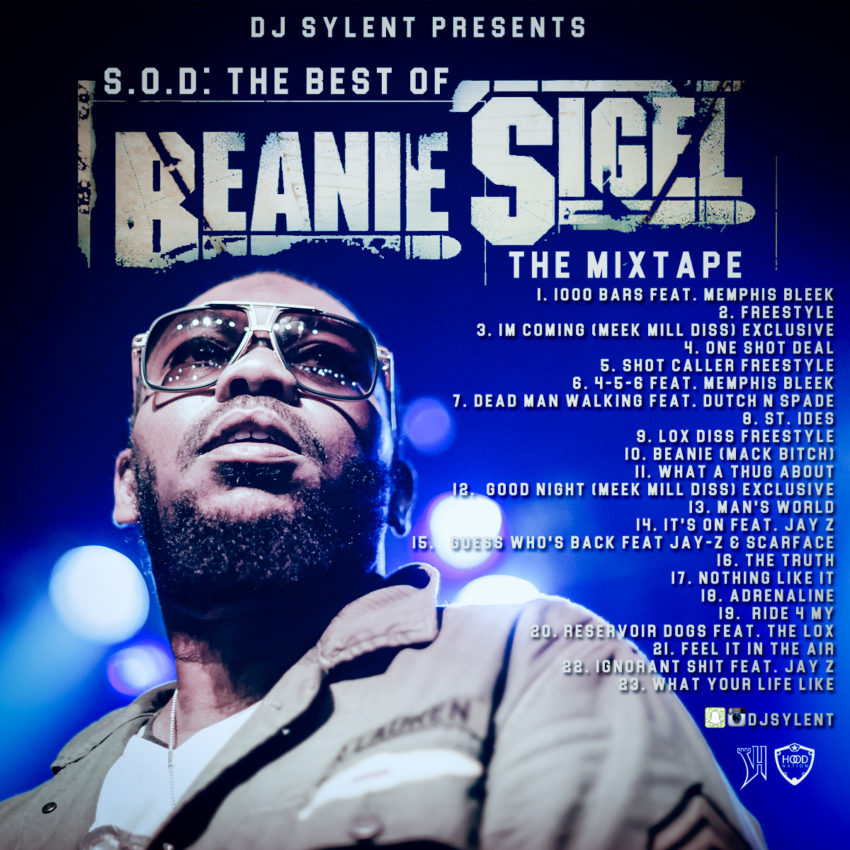 DJ Sylent – S.O.D: The Best of Beanie Sigel