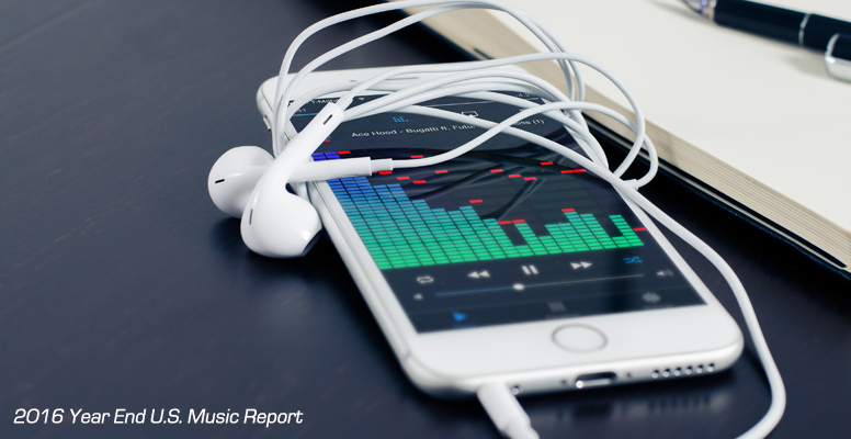 Streaming Overtook U.S. Digital Music Sales for the First Time in 2016