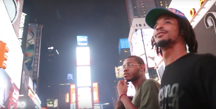 Xali links with Devin Lee in NYC for his latest visual “Be Cautious”