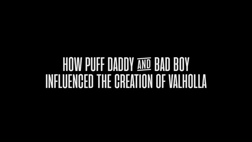 How Puff Daddy & Bad Boy Influenced the Creation of Valholla