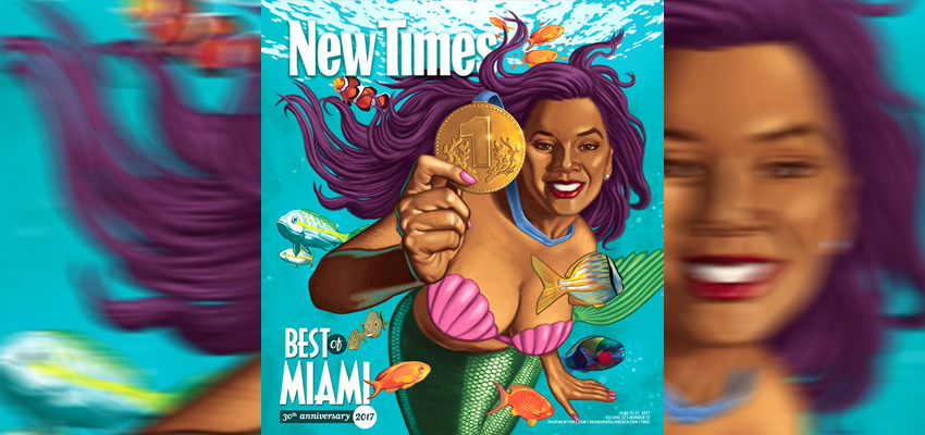 Valholla Entertainment is named Best Record Label in Miami New Times’ Best of Miami Annual Issue for 2017