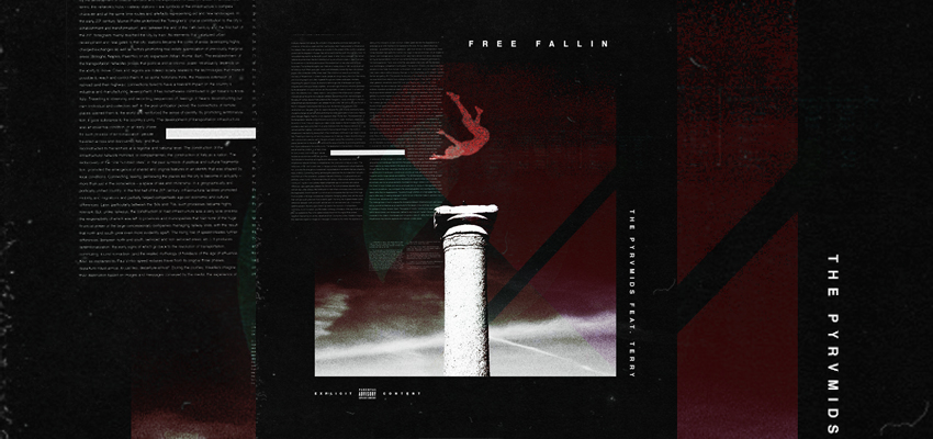 The Pyrvmids is Free Fallin’ in his New Single Featuring Terry