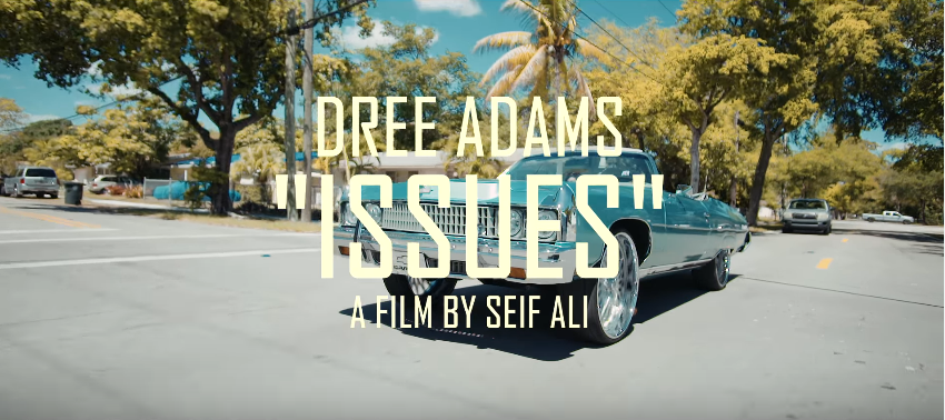 Watch the official video for Issues from singer/songwriter Dree Adams produced by The Track Burnaz & Tha Bombsquad