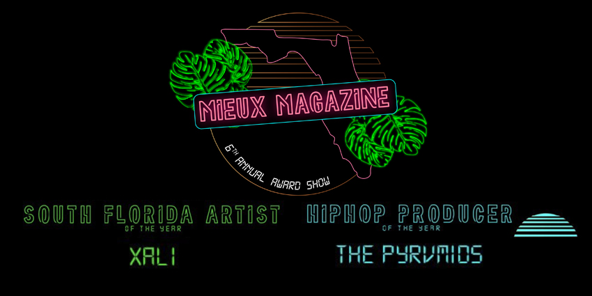 Xali and The Pyrvmids secure Mieux Magazine Award nominations #6MMA