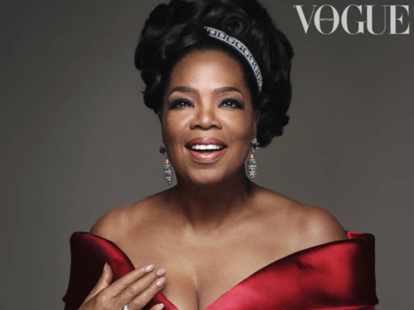 Watch Oprah talk that talk during her interview with British Vogue