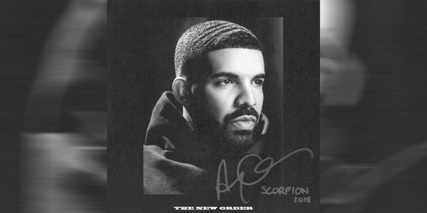 If Vince Valholla was assigned with the task of sequencing Drake’s Scorpion, here’s how it would sound.