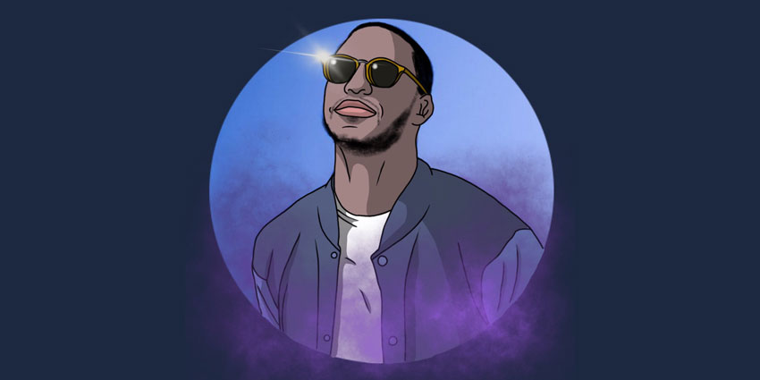 An artist on Twitter animated my profile photo, so I Interviewed him