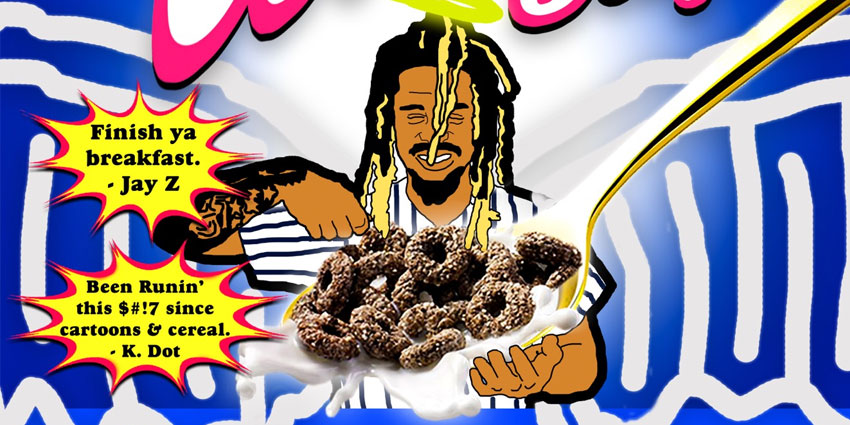 Xali releases his Cereal Raps Part One mixtape