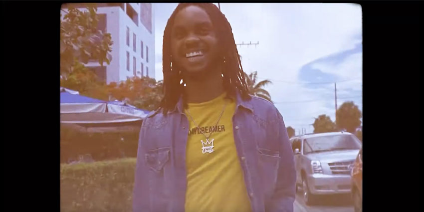 King Charlz performs on the streets of Wynwood in his latest live session video for “I Don’t Mind”