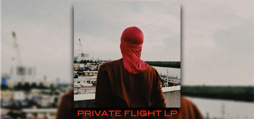 SIN releases his new LP titled PRIVATE FLIGHT