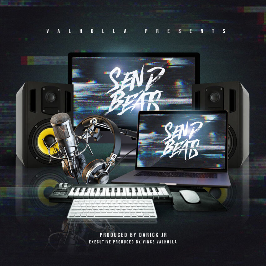 Producer Darick Jr. releases his “Send Beats” Beat Tape