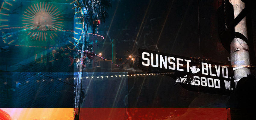 Adam Dollar$ connects with singer/songwriter drug for a new single titled “Sunset Blvd”