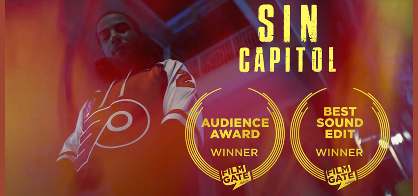 “Capitol” by SIN and directed by StayLookingOut wins the Audience Award and Best Sound Edit at the FilmGate Film Festival