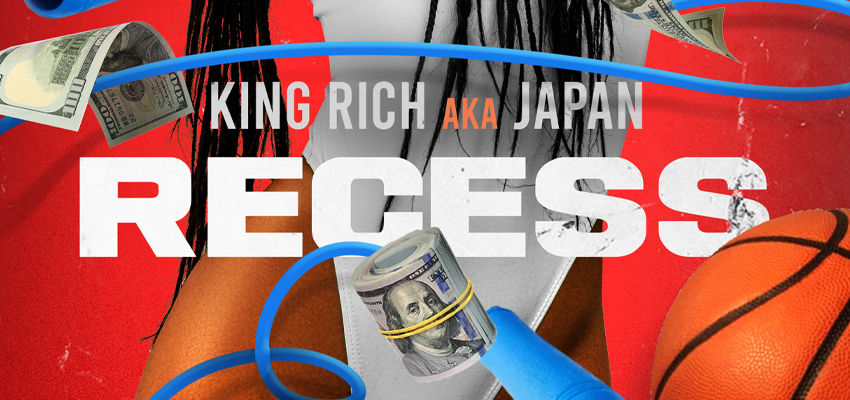 Recording artist and 6 Year international professional Basketball player King Rich aka Japan releases his new single “Recess”