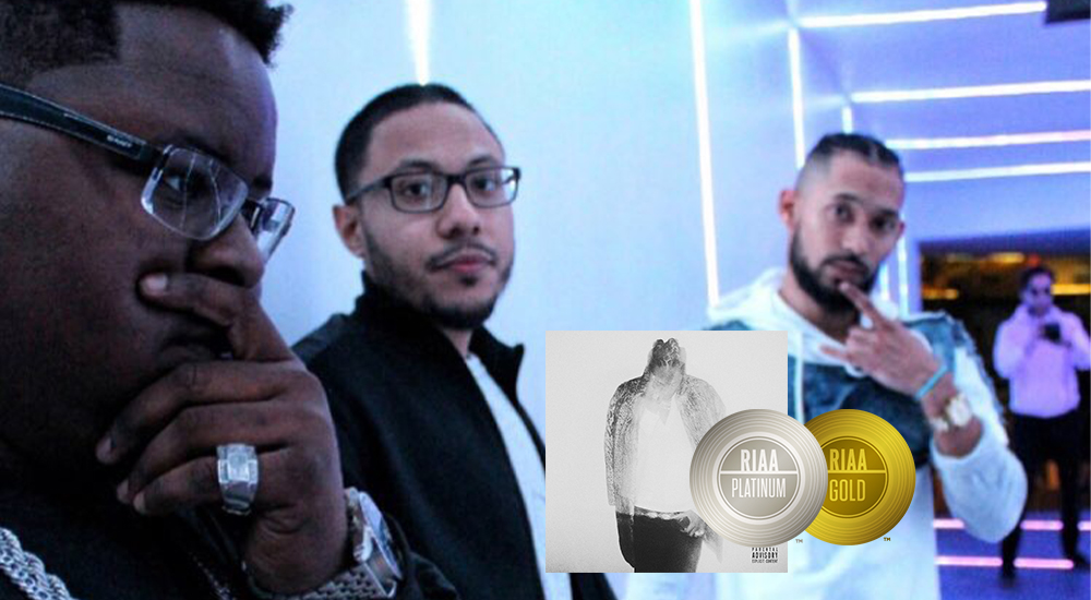 The Track Burnaz earn Gold and Platinum certifications for their work on Future’s HNDRXX