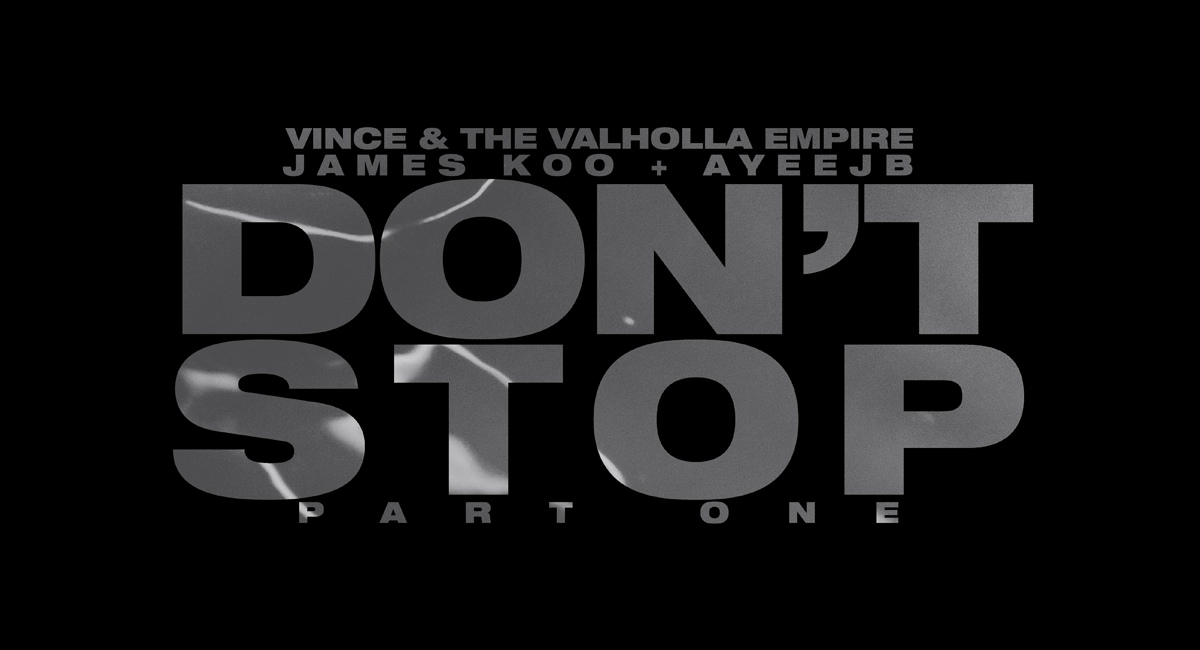 Vince Valholla releases “Don’t Stop, Part 1” the second evolving single from his rotating collective, Vince & The Valholla Empire